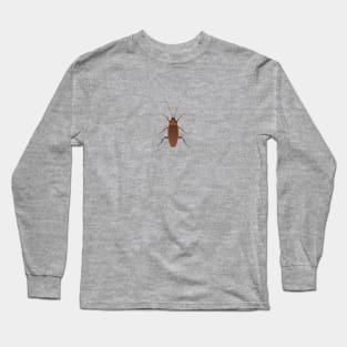 Cockroach Insect Long Sleeve T-Shirt